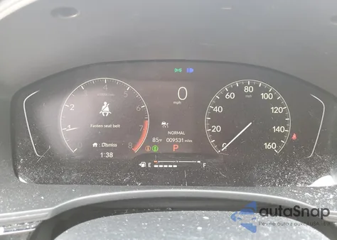 2025 Honda Civic Sport из США, поврежденный, VIN 2HGFE2F53SH553123